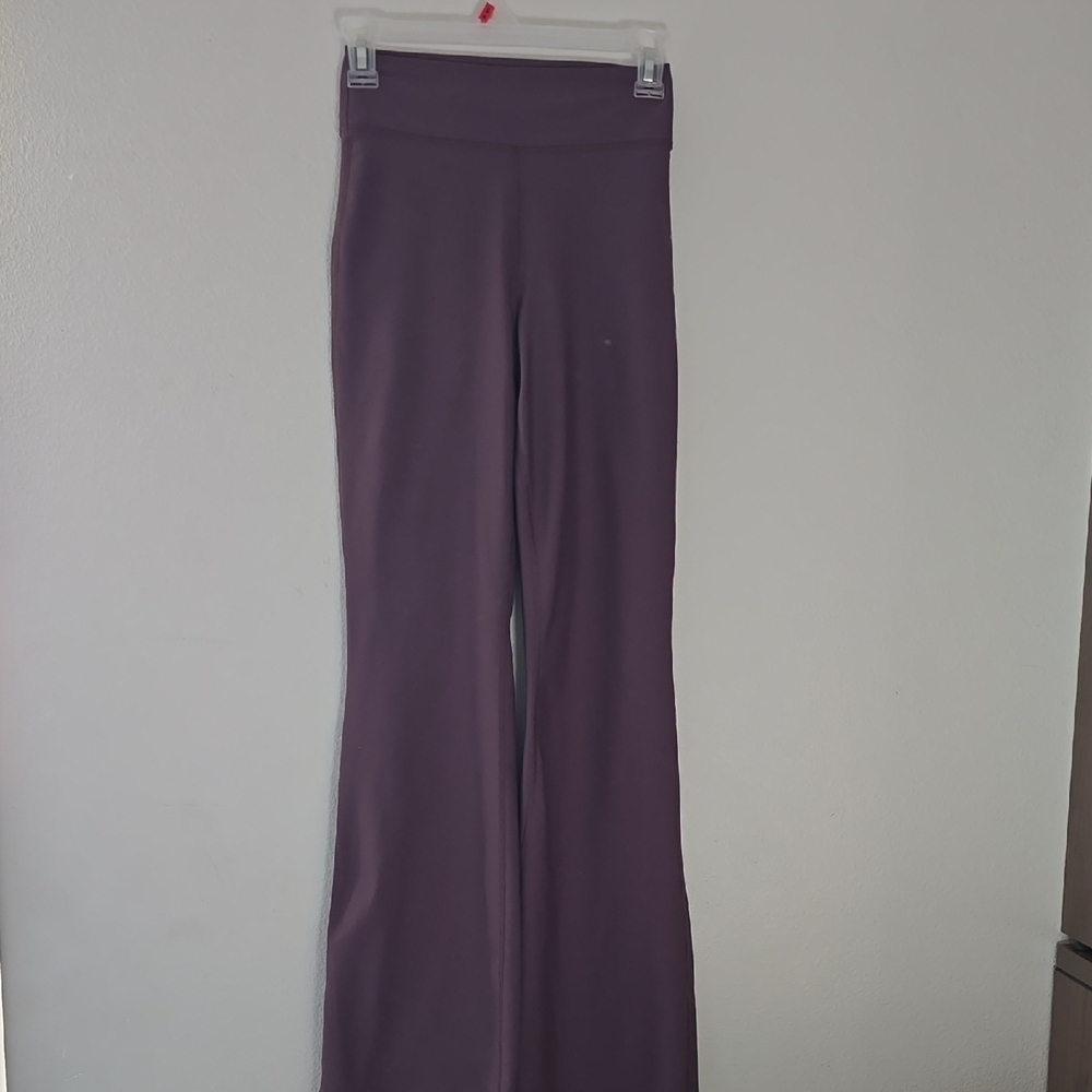 Old Navy Purple Boot Cut Flare Pants